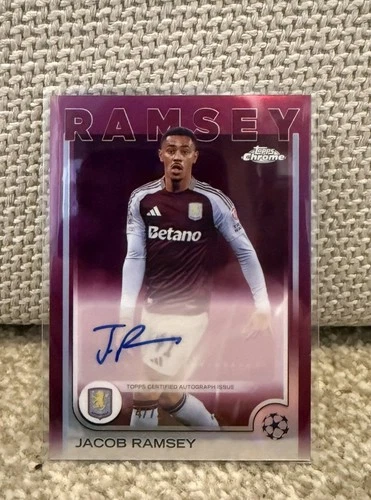 Jacob Ramsey 2024 Topps UEFA Competitions /99