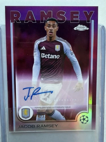 Jacob Ramsey 2024 Topps UEFA Conditions /99