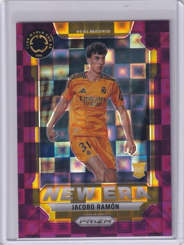 Jacobo Ramon 2025 Panini Prizm Club World Cup /49