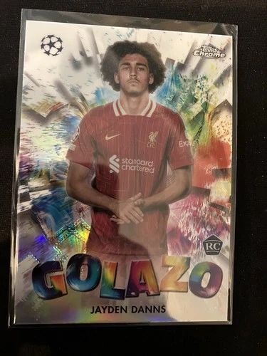 Jadon Danns 2024 Topps Chrome