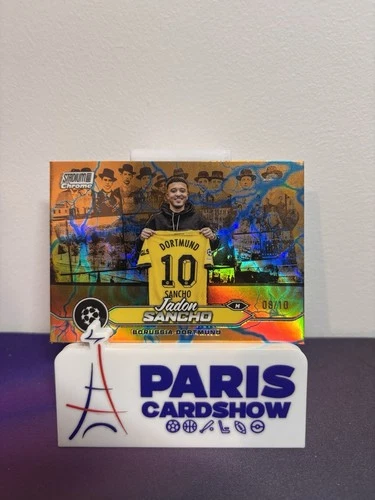Jadon Sancho 2024 Topps Chrome /10