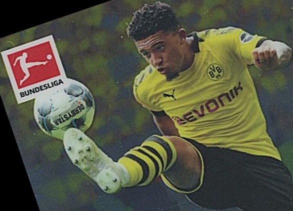 Jadon Sancho 2019 Topps Chrome Bundesliga 25
