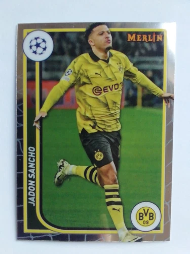 Jadon Sancho 2023 Topps Chrome Merlin Collections #143