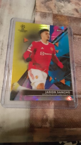 Jadon Sancho 2021 Topps Finest /250