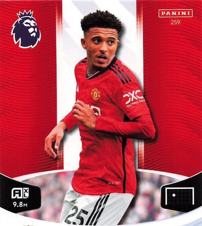 Jadon Sancho 2024 Panini Adrenalyn XL Premier League