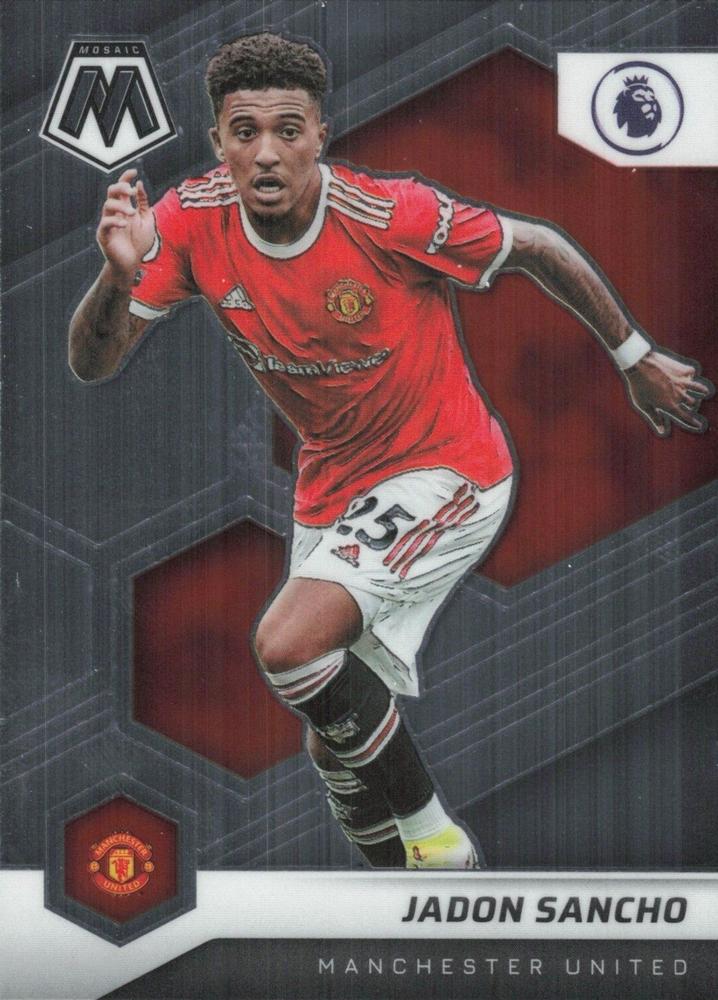 Jadon Sancho 2021 Panini Mosaic Premier League