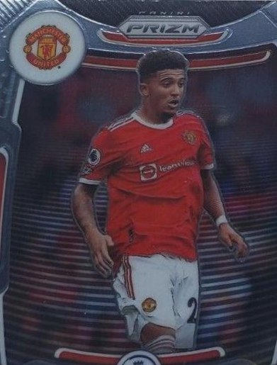 Jadon Sancho 2021 Panini Prizm Premier League 2