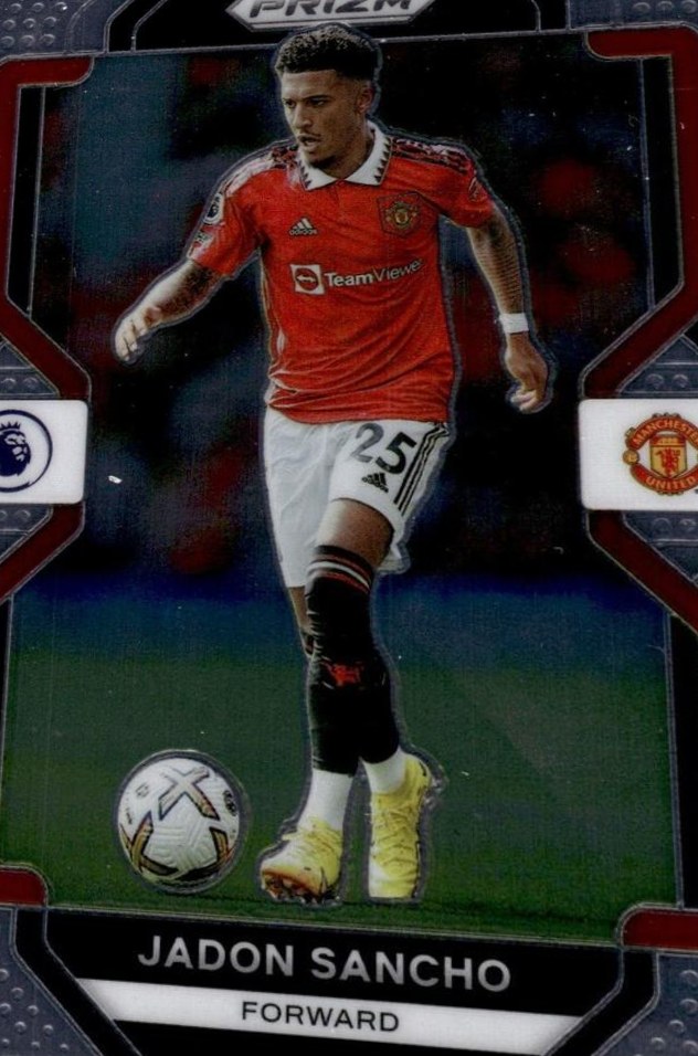 Jadon Sancho 2022 Panini Prizm Premier League 79