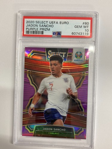 Jadon Sancho 2020 Panini Select 52/79