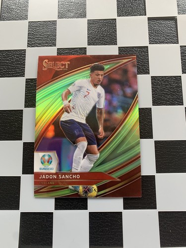 Jadon Sancho 2020 Panini Select Green /149