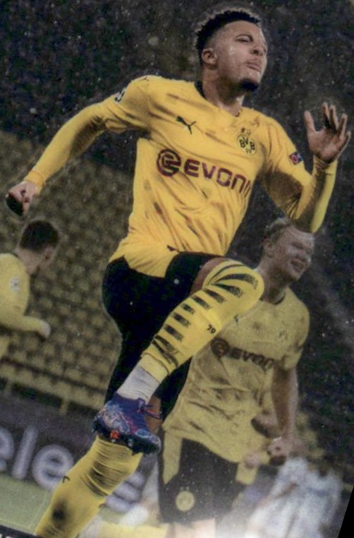 Jadon Sancho 2020 Topps Stadium Club Chrome UEFA 15