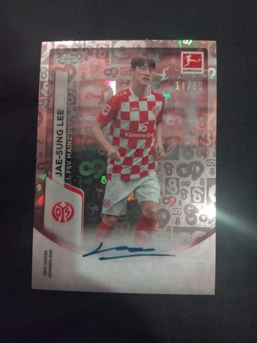 Jae-sung Lee 2023 Topps Certified Chrome /60
