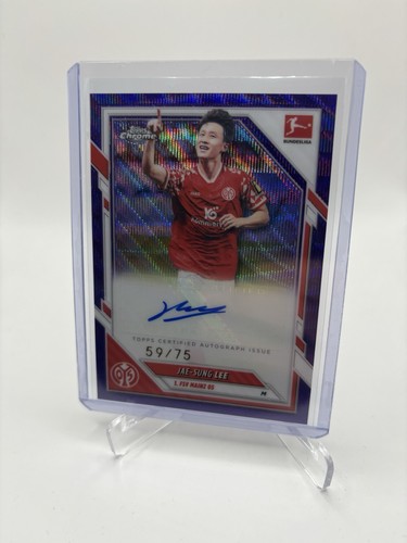 Jae-Sung Lee 2025 Topps Chrome /75