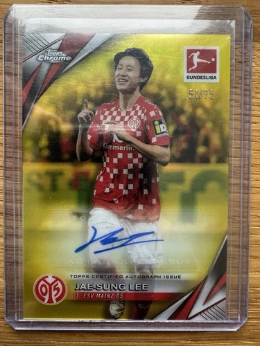 Jae-Sung Lee 2024 Topps Chrome /75