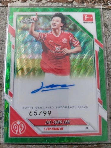 Jae-Sung Lee 2025 Topps Chrome /99