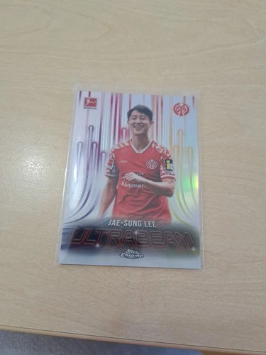 Jae Sung Lee 2025 Topps Chrome Bundesliga