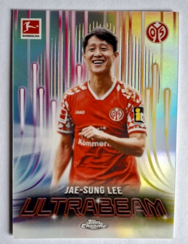 Jae-Sung Lee 2025 Topps Chrome Bundesliga