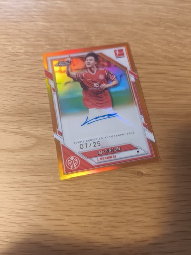 Jae Sung Lee 2025 Topps Chrome Red /25