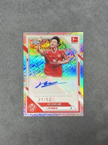 Jae-Sung Lee 2025 Topps Chrome ToppsFractor /52