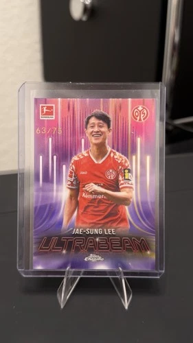 Jae-Sung Lee 2025 Topps Chrome Ultrabeam /75