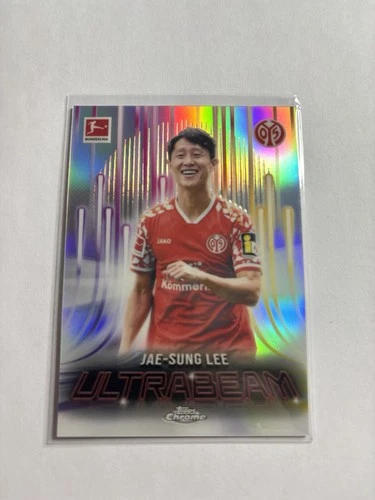 Jae-Sung Lee 2025 Topps Chrome Ultrabeam