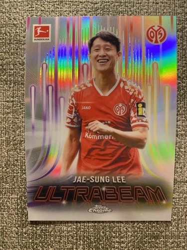 Jae-Sung Lee 2025 Topps Chrome Ultrabeam