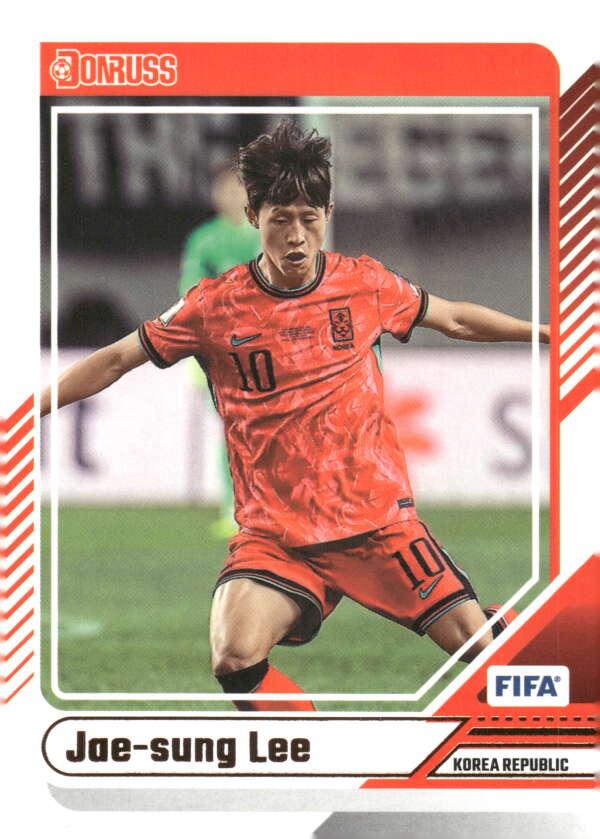 Jae sung Lee 2024 Panini Donruss