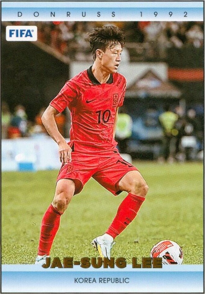 Jae-sung Lee 2022 Panini Donruss Soccer 14