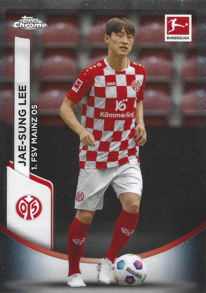Jae Sung Lee 2023 Topps Chrome Bundesliga