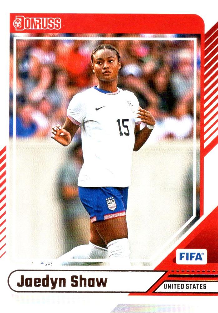 Jaedyn Shaw 2024 Panini Donruss