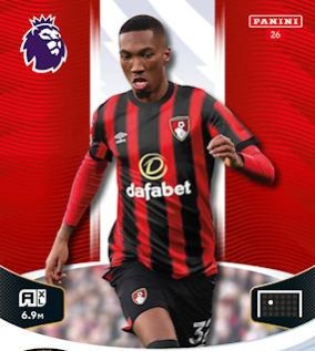Jaidon Anthony 2024 Panini Adrenalyn XL Premier League