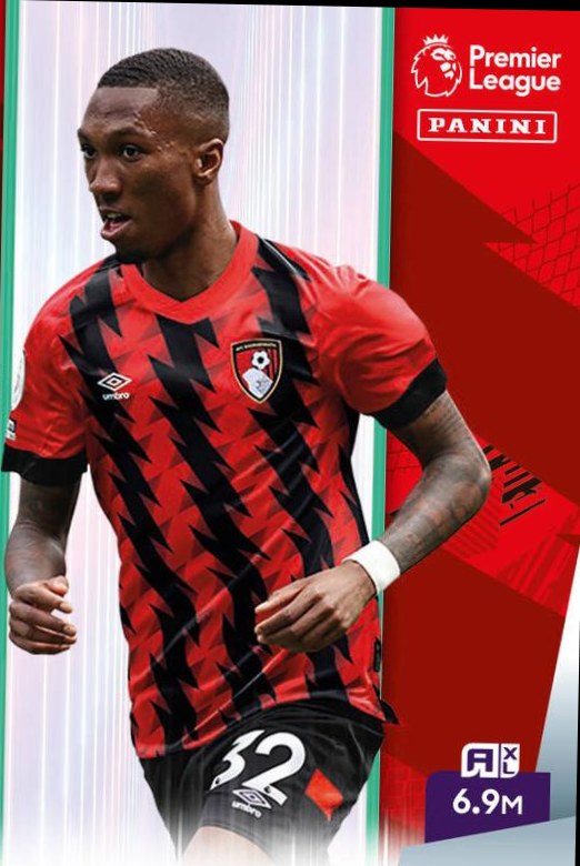 Jaidon Anthony 2023 Panini Adrenalyn XL Premier League