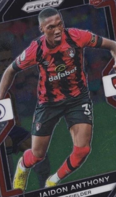 Jaidon Anthony 2022 Panini Prizm Premier League 15