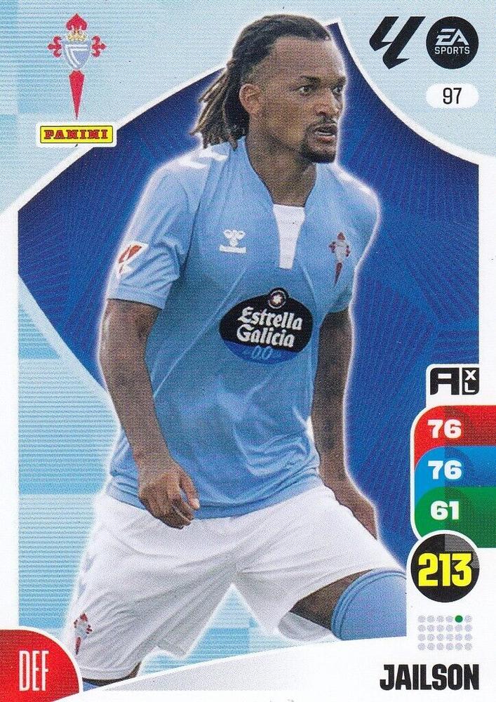 Jailson 2024 Panini Adrenalyn XL La Liga