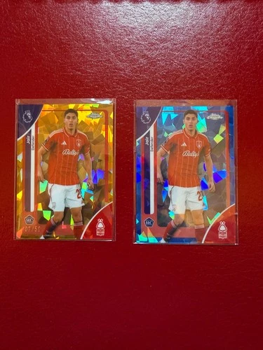 Jair 2025 Topps Chrome Sapphire /50