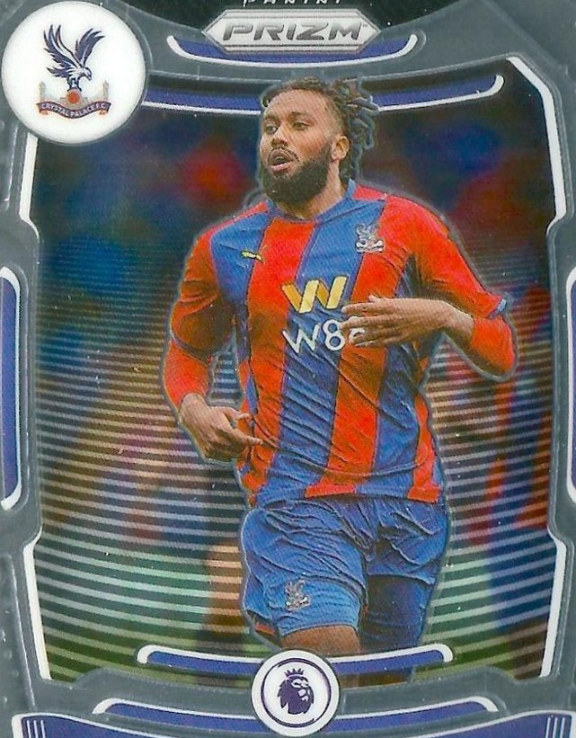 Jairo Riedewald 2021 Panini Prizm Premier League 7