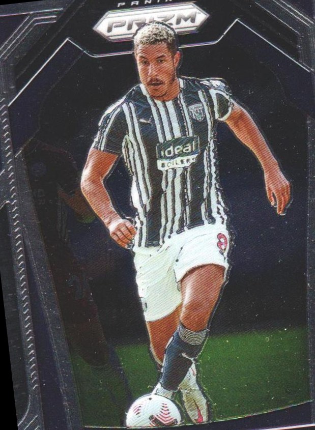 Jake Livermore 2020 Panini Prizm Premier League 1