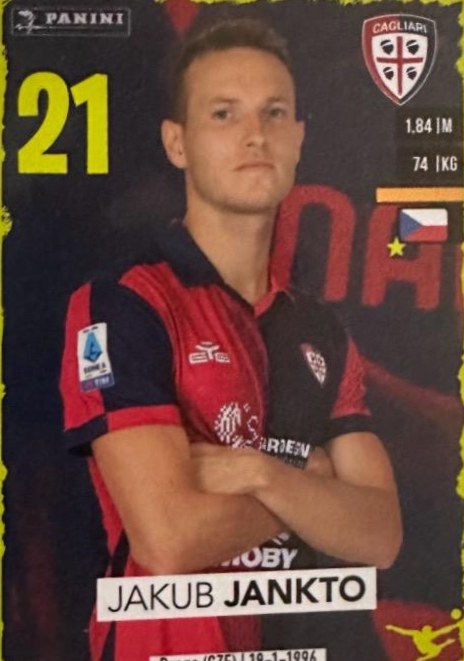Jakub Jankto 2023 Panini Calciatori Stickers