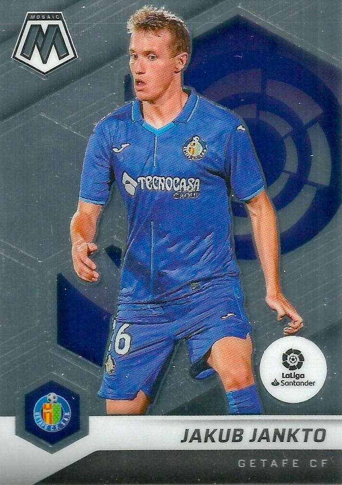 Jakub Jankto 2021 Panini Mosaic La Liga