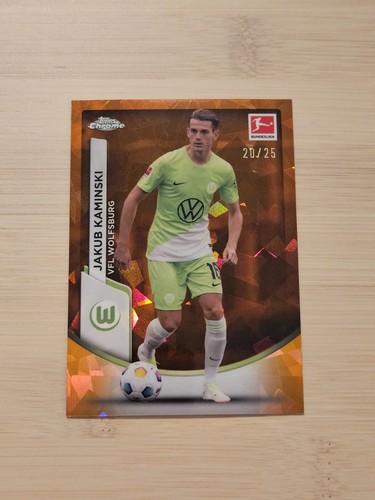 Jakub Kaminski 2023 Topps Chrome Sapphire /25