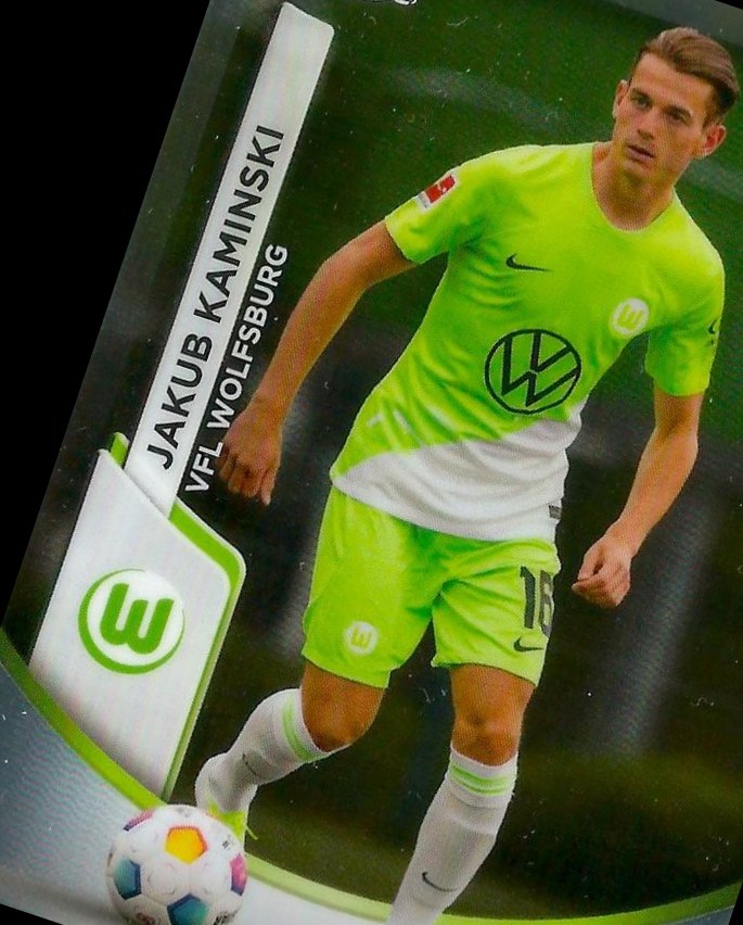 Jakub Kaminski 2023 Topps Chrome Bundesliga