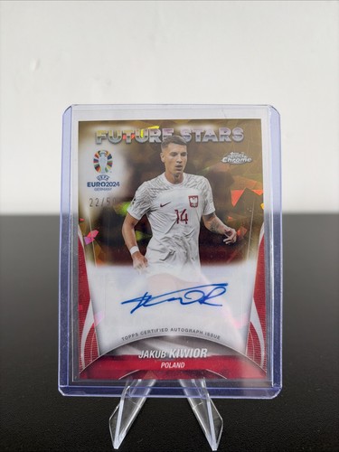 Jakub Kiwior 2024 Panini UEFA Euro Sapphire Gold /50