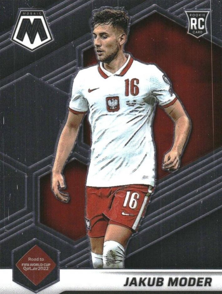 Jakub Moder 2021 Panini Mosaic Road to FIFA World Cup