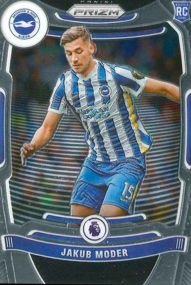 Jakub Moder 2021 Panini Prizm Premier League 191