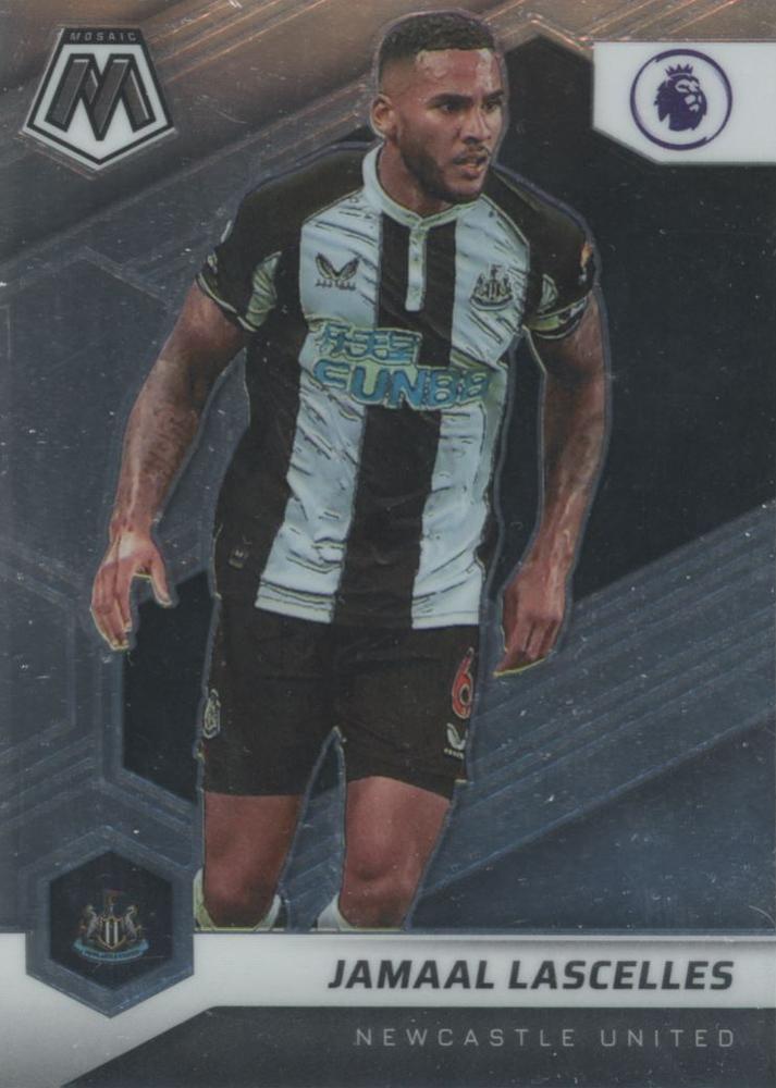 Jamaal Lascelles 2021 Panini Mosaic Premier League