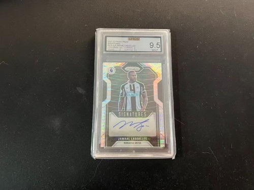 Jamaal Lascelles 2021 Panini Prizm