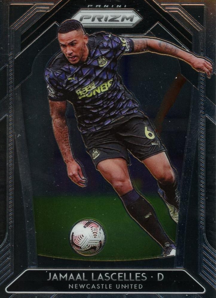 Jamaal Lascelles 2020 Panini Prizm Premier League 228