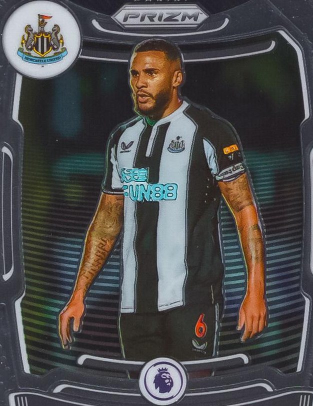 Jamaal Lascelles 2021 Panini Prizm Premier League 37