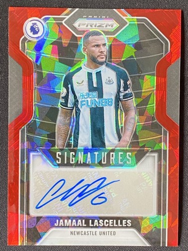 Jamaal Lascelles 2021 Panini Prizm Red Ice
