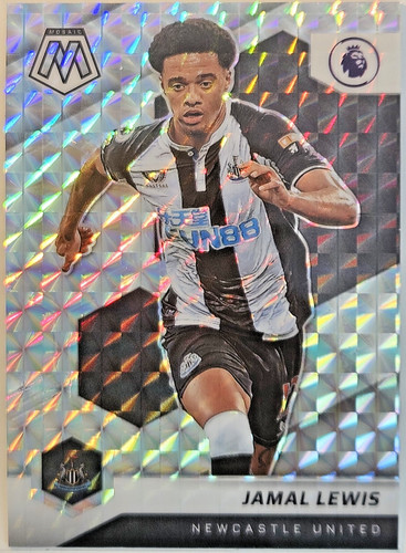Jamal Lewis 2021 Panini Mosaic Silver Prizm